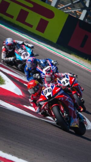 Honda HRC nel weekend del WorldSBK Cremona con Dixon e Chantra