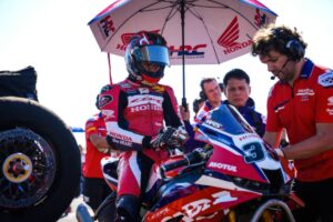 Honda HRC nel WorldSBK Cremona, round italiano del campionato Superbike