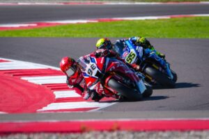 Honda HRC nel fine settimana del WorldSBK Cremona con Dixon sesto in Gara 2
