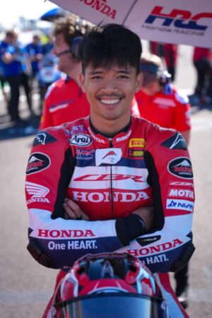 Honda HRC nel WorldSBK Cremona durante il weekend del miglior risultato stagionale