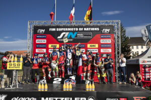 Supermoto delle Nazioni 2026 sul circuito cittadino di Sankt Wendel