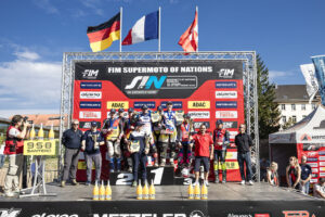 Supermoto delle Nazioni 2026, il successo della Francia nella competizione a squadre