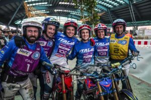 Squadra italiana al Trial delle Nazioni 2026 di Arteixo, con argento femminile e bronzo maschile
