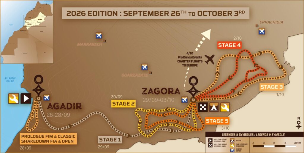 Rallye du Maroc 2026, prova d’apertura del campionato mondiale Rally-Raid in Marocco