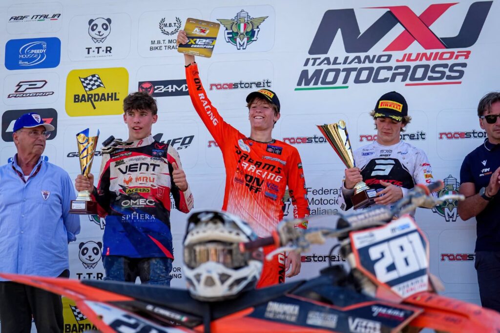Pata Talenti Azzurri FMI, protagonisti nelle competizioni di velocità, enduro e motocross