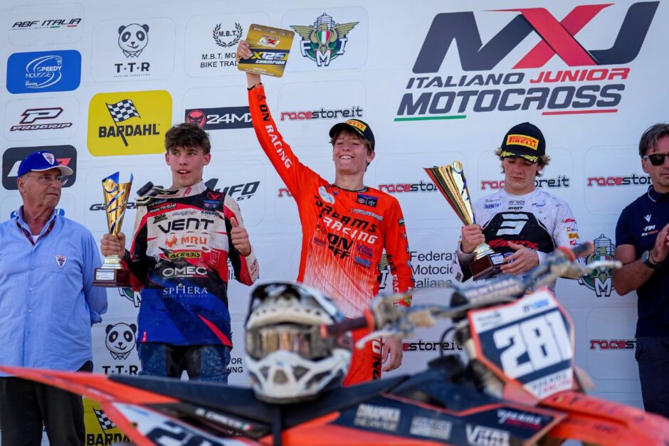 Pata Talenti Azzurri FMI, protagonisti nelle competizioni di velocità, enduro e motocross