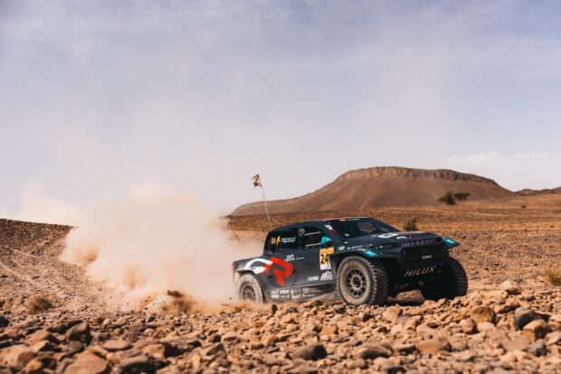 Rally del Marocco 2026, prova del Rallye OLA Energy du Maroc a Zagora