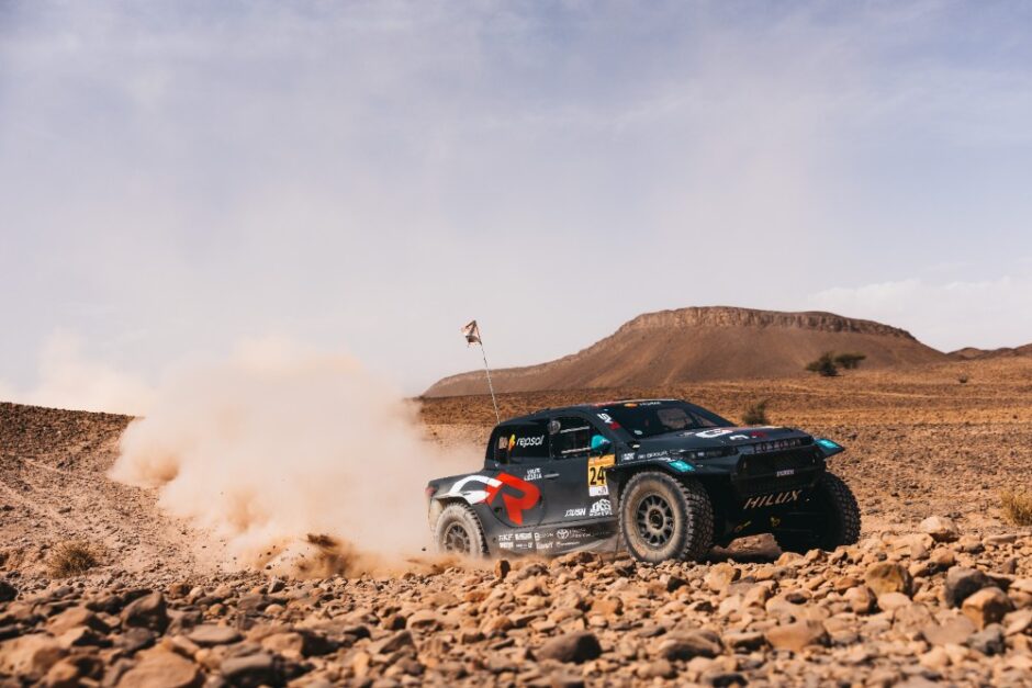 Rally del Marocco 2026, prova del Rallye OLA Energy du Maroc a Zagora