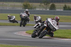 Indian Challenger del team Indian Motorcycle nel King of the Baggers 2026