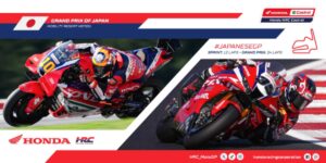 Honda HRC Castrol al Gran Premio del Giappone MotoGP 2026 sul circuito di Motegi