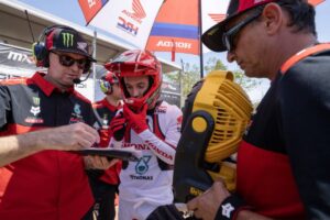 Honda HRC Petronas al Motocross delle Nazioni 2026