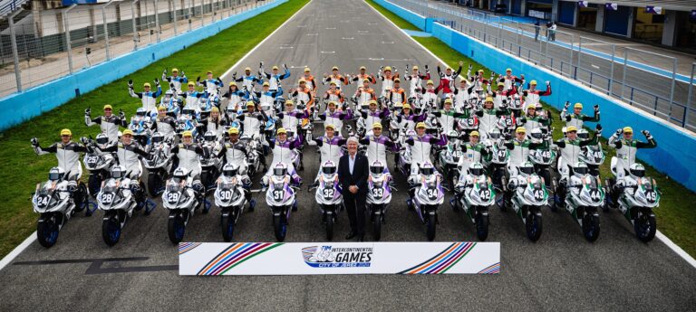 FIM Intercontinental Games 2026, debutto in Brasile con la categoria Motocross MX2