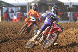 Jago Geerts con la Beta RX450 nel GP Turchia MXGP