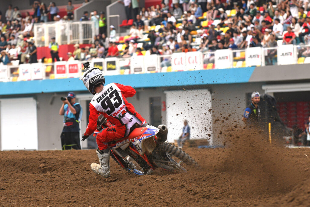 Jago Geerts e Beta RX450 nel contesto del GP di Shanghai 2026