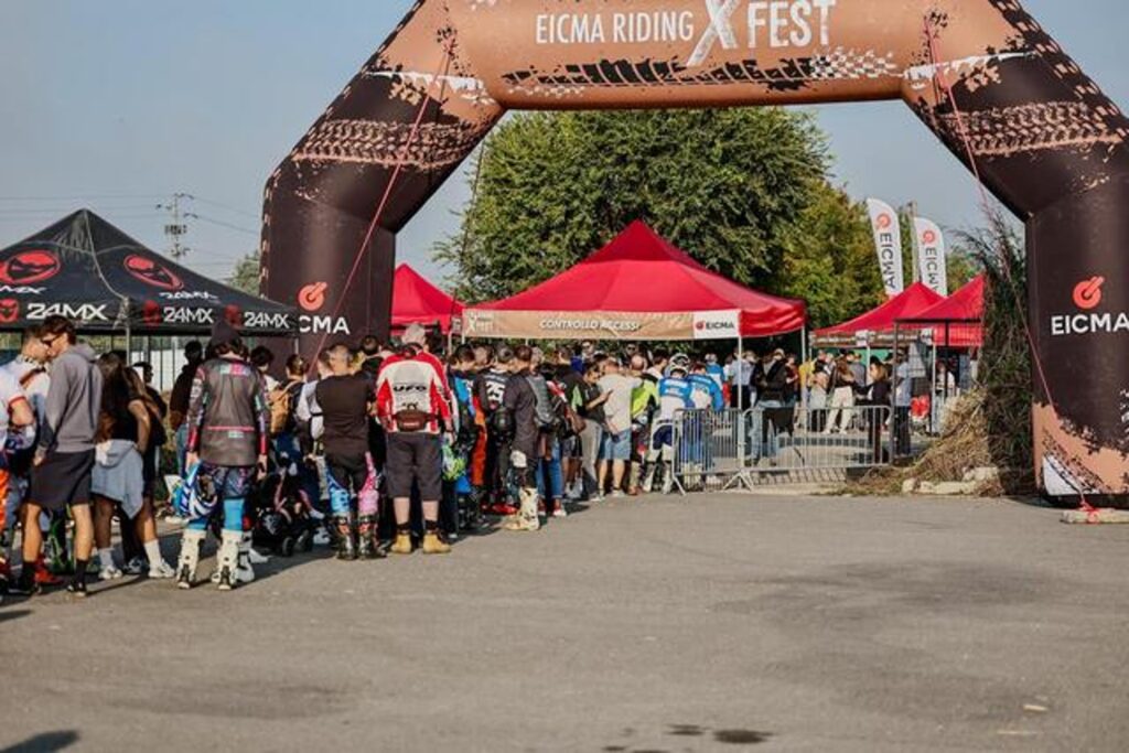EICMA Riding X Fest, evento fuoristrada con test ride di moto cross ed enduro a Ottobiano