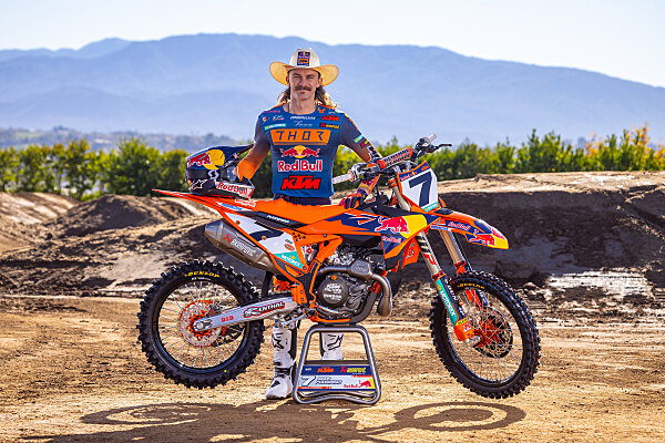 Aaron Plessinger con Red Bull KTM Factory Racing nel campionato SuperMotocross 2026