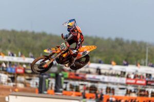 Andrea Adamo nel GP d’Australia 2026 con Red Bull KTM Factory Racing
