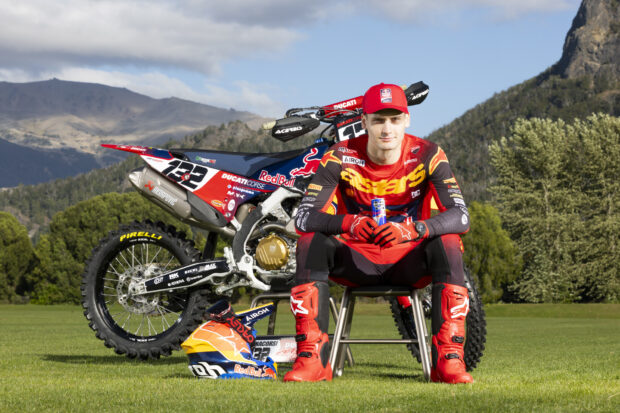 Andrea Bonacorsi, pilota del Red Bull Ducati Factory MXGP Team, salta i GP di Cina e Australia