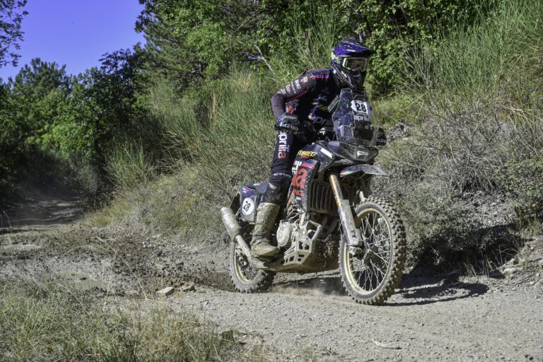 Aprilia Tuareg Rally e Marini dominano il Motorally 2026