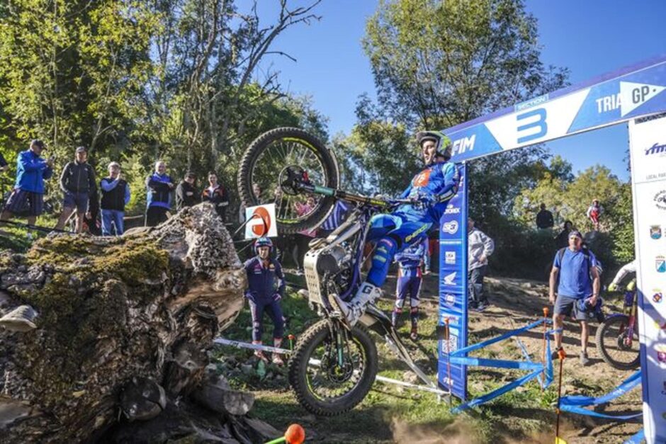 Arnau Farré e Sherco, campioni del mondo Trial2 2026