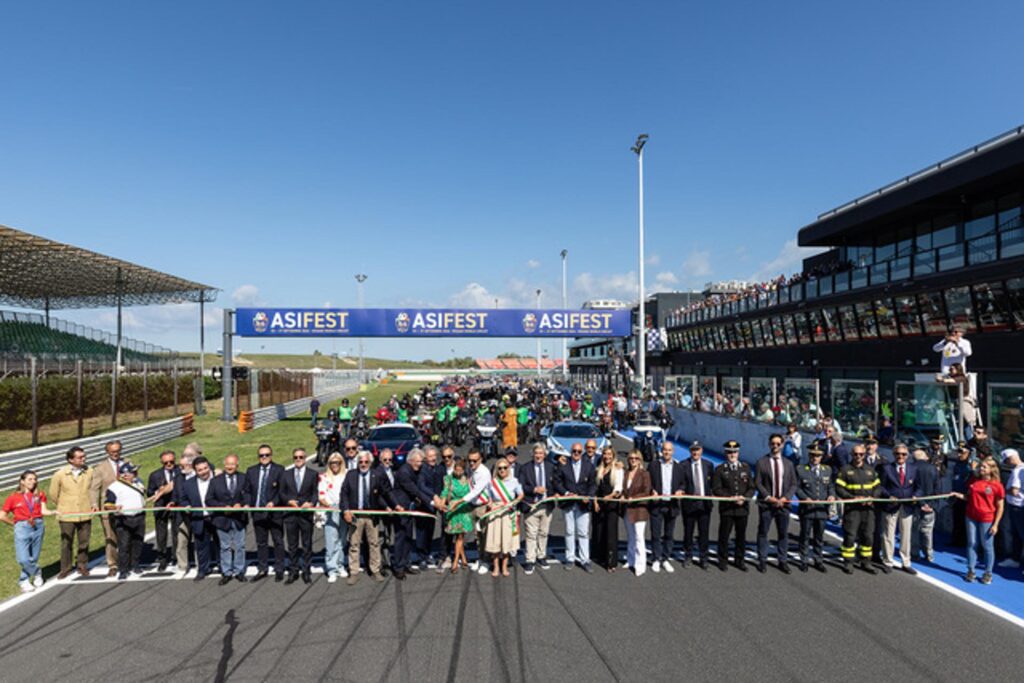 ASI Fest Misano celebra i 60 anni dell’ASI con auto, moto e veicoli storici