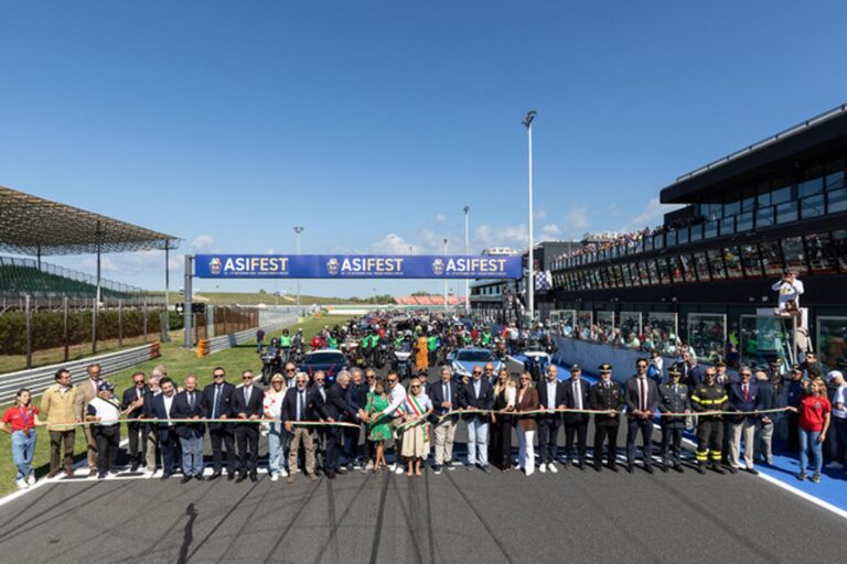 ASI Fest Misano celebra i 60 anni dell’ASI con auto, moto e veicoli storici