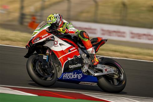 Bimota by Kawasaki Racing Team verso il WorldSBK Magny-Cours con la KB998 Rimini