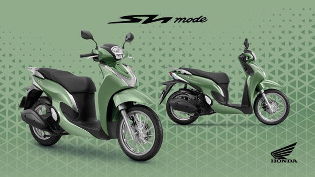Honda SH Mode 125 2027, scooter urbano aggiornato con nuovo design e dotazione tecnologica