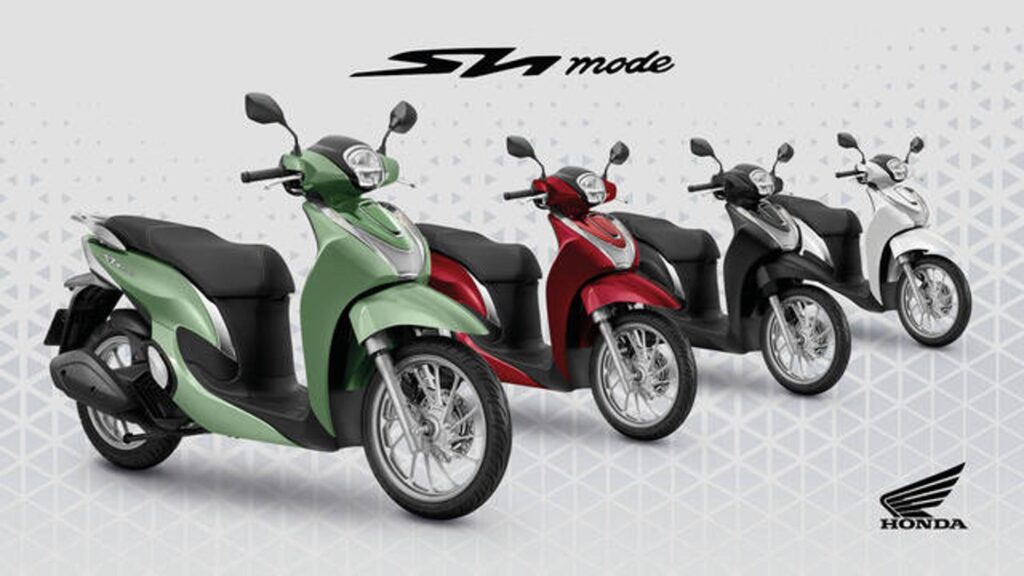 Honda SH Mode 125 2027, scooter urbano con nuovo stile e dotazione aggiornata