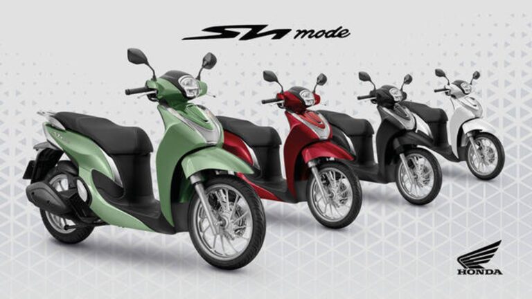 Honda SH Mode 125 2027, scooter urbano con nuovo stile e dotazione aggiornata