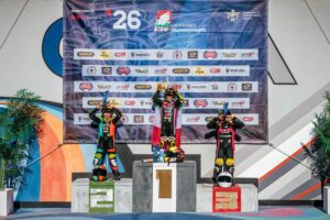 Thiago Liberati campione italiano Junior A nel Campionato Minimoto 2026 a Ortona