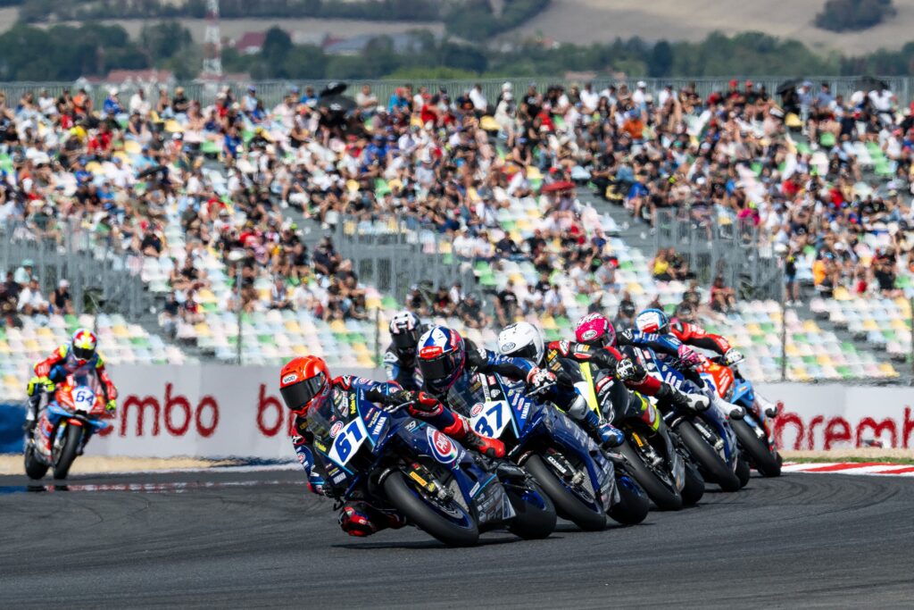 Can Öncü conquista la vittoria nel WorldSSP 2026 a Magny-Cours con Yamaha