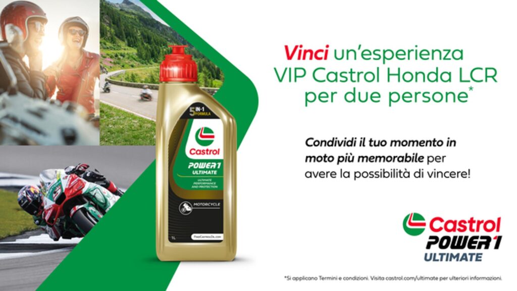 Castrol Honda LCR e il concorso MotoGP Valencia per vivere un’esperienza VIP al Gran Premio 2026
