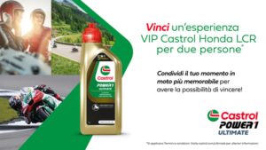 Castrol Honda LCR e il concorso MotoGP Valencia per vivere un’esperienza VIP al Gran Premio 2026