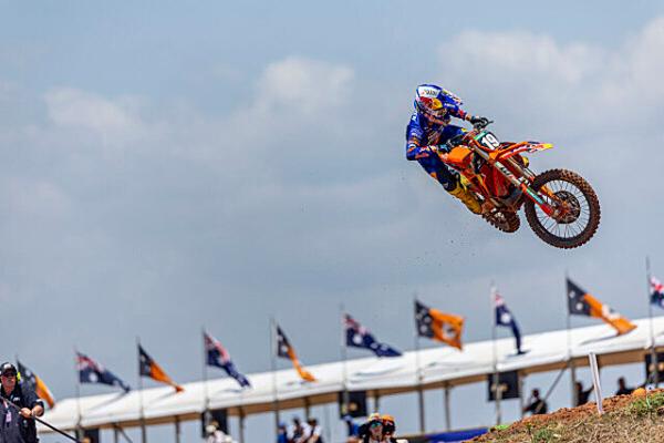 Sacha Coenen e Red Bull KTM Factory Racing nel bilancio del MXGP Australia 2026
