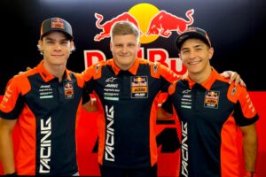 Collin Veijer, Jose Antonio Rueda e Niklas Ajo nel progetto Red Bull KTM Ajo 2027