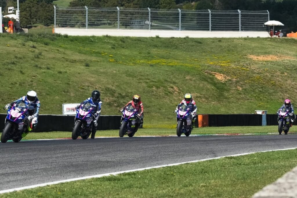 Coppa Italia Velocità 2026 al Mugello Circuit durante il quarto round dei campionati