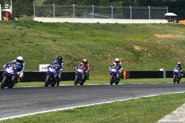 Coppa Italia Velocità 2026 al Mugello Circuit durante il quarto round dei campionati
