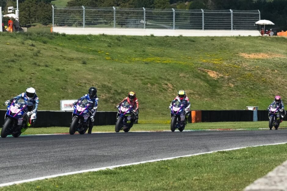 Coppa Italia Velocità 2026 al Mugello Circuit durante il quarto round dei campionati