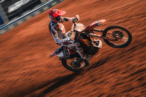 Ducati Desmo450 MX impegnata nel Gran Premio d’Australia MXGP 2026