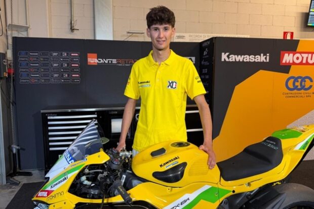 Filippo Bianchi nel progetto Prodina XCI Racing per il Mondiale Sportbike 2027