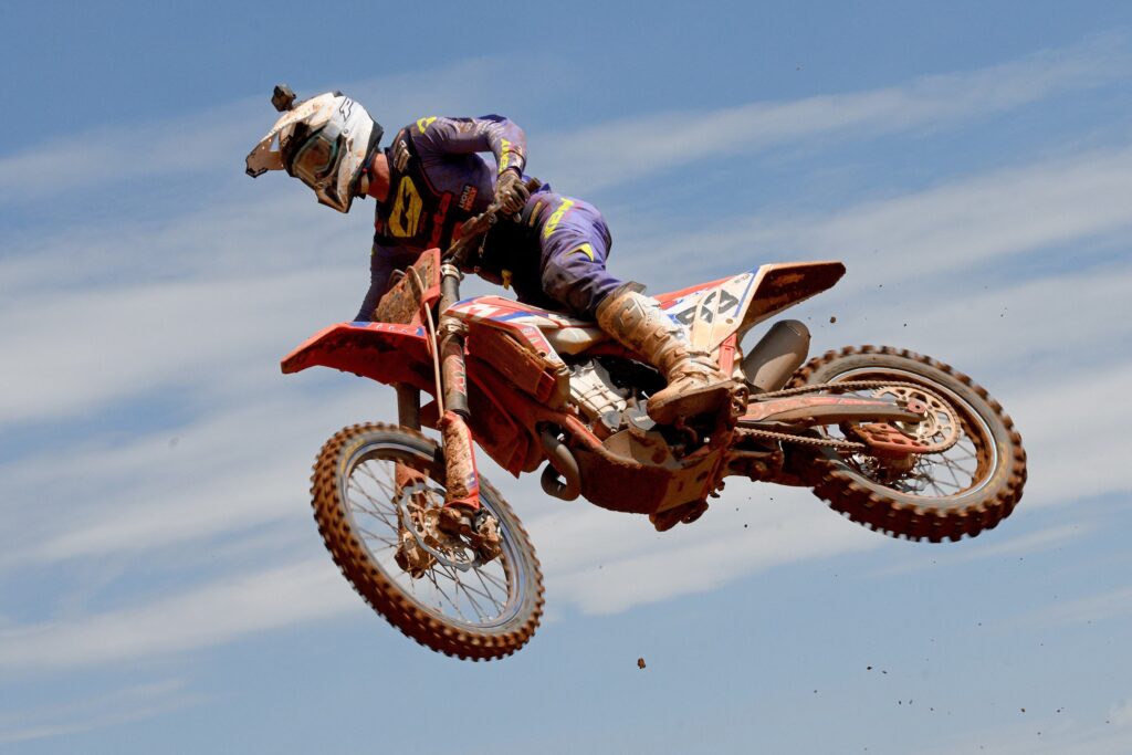 Jago Geerts nel GP Australia MXGP a Darwin con MRT Racing Team Beta Factory