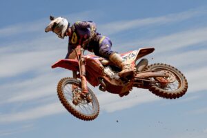 Jago Geerts nel GP Australia MXGP a Darwin con MRT Racing Team Beta Factory