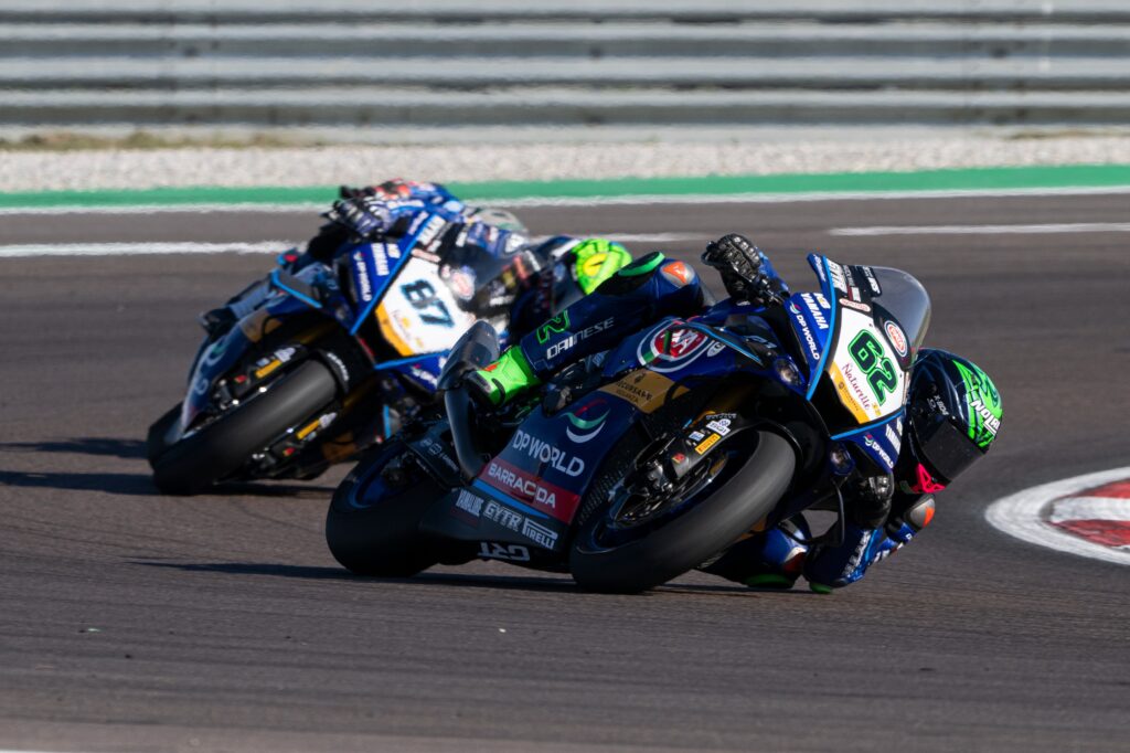 GYTR GRT Yamaha impegnato nel weekend WorldSBK al Cremona Circuit