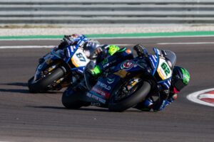 GYTR GRT Yamaha impegnato nel weekend WorldSBK al Cremona Circuit