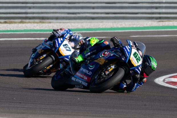 GYTR GRT Yamaha impegnato nel weekend WorldSBK al Cremona Circuit