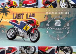 Honda CB750 Hornet Last Lap di Stilmoto, special On Road di Honda Customs 2026