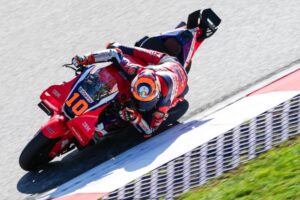 Honda HRC Castrol impegnata nel GP Austria MotoGP al Red Bull Ring