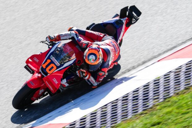 Honda HRC Castrol impegnata nel GP Austria MotoGP al Red Bull Ring