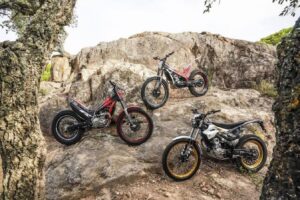 Gamma Montesa 2027 con i modelli Cota 301RR, Cota 4RT 260R e 4Ride
